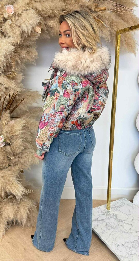 PARADISE WINTERJACKET 19919 ROSE/RED