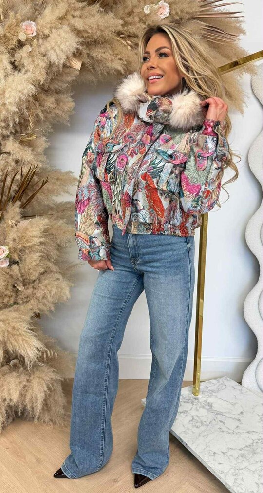 PARADISE WINTERJACKET 19919 ROSE/RED