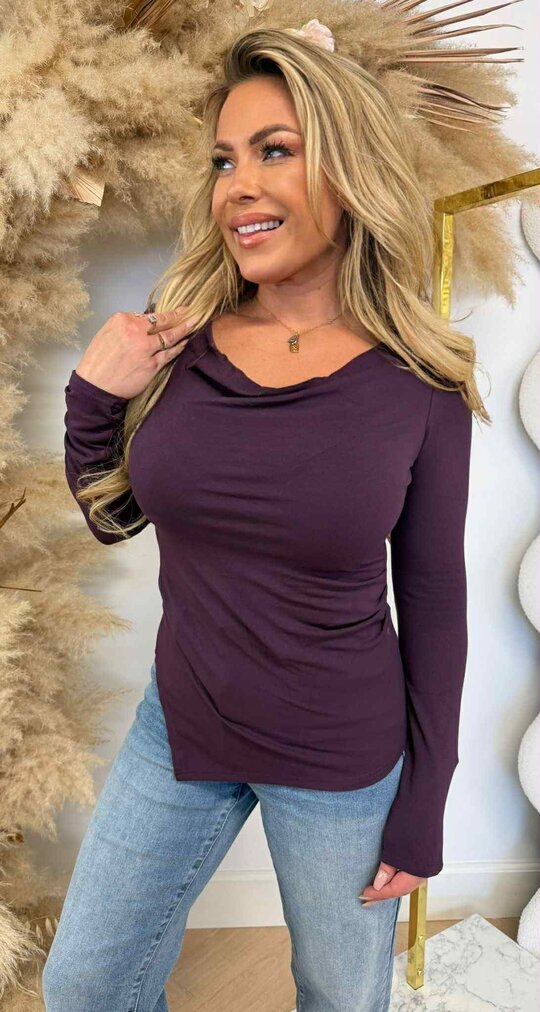 TESS LONGSLEEVE 9968 PURPLE