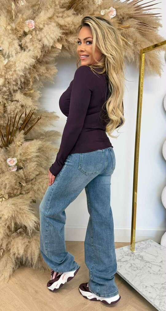 TESS LONGSLEEVE 9968 PURPLE