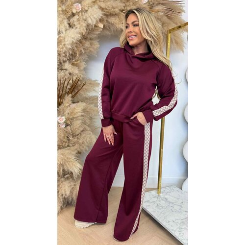 HOODIE LOGO SETJE BORDEAUX HOODIE LOGO SETJE BORDEAUX