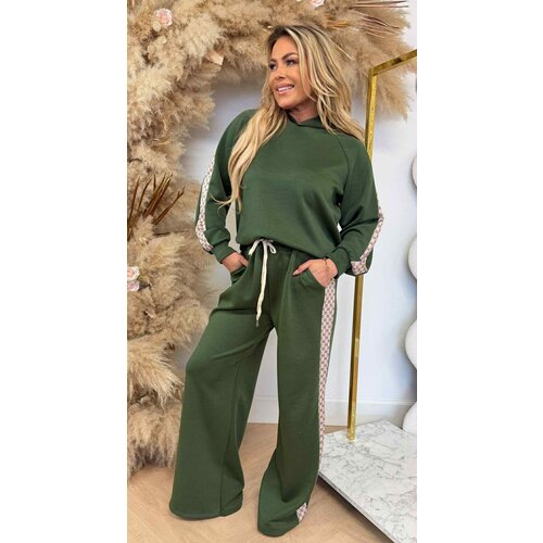 HOODIE LOGO SETJE ARMYGREEN HOODIE LOGO SETJE ARMYGREEN