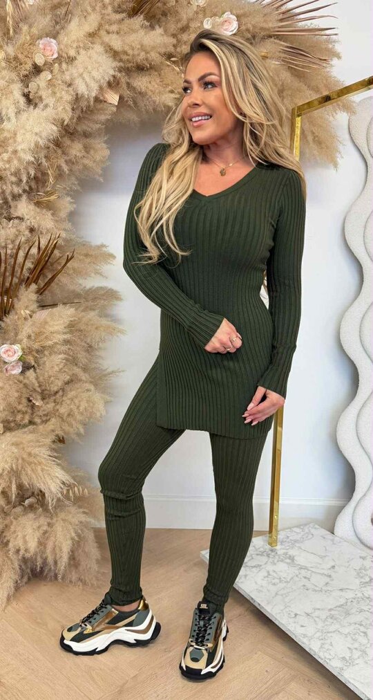 COZY V RIB PAK 167 ARMYGREEN