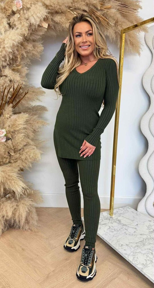 COZY V RIB PAK 167 ARMYGREEN