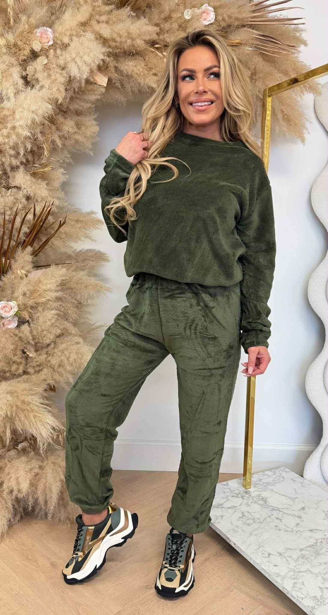 TEDDY BASIC SET 555 GREEN