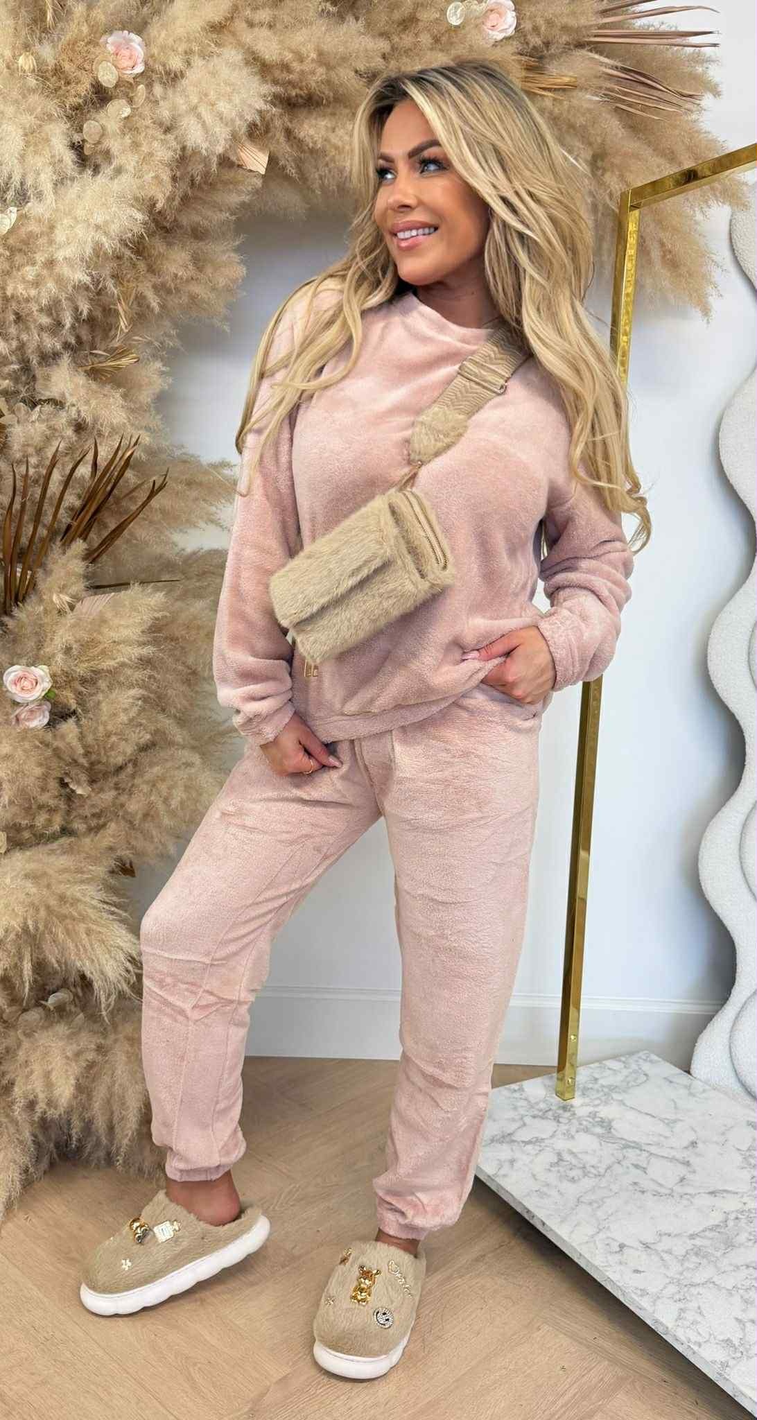 TEDDY BASIC SET 555 PINK