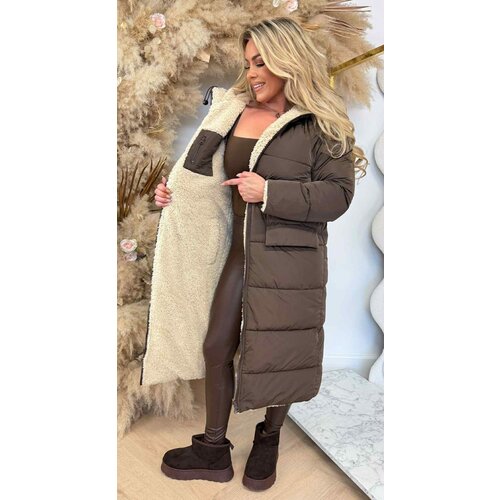 REVERSIBLE PUFFER/TEDDY WINTERJAS 8504 CHOCO REVERSIBLE PUFFER/TEDDY WINTERJAS 8504 CHOCO
