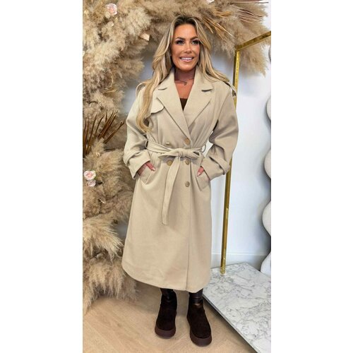 INKA MANTEL JAS BEIGE INKA MANTEL JAS BEIGE