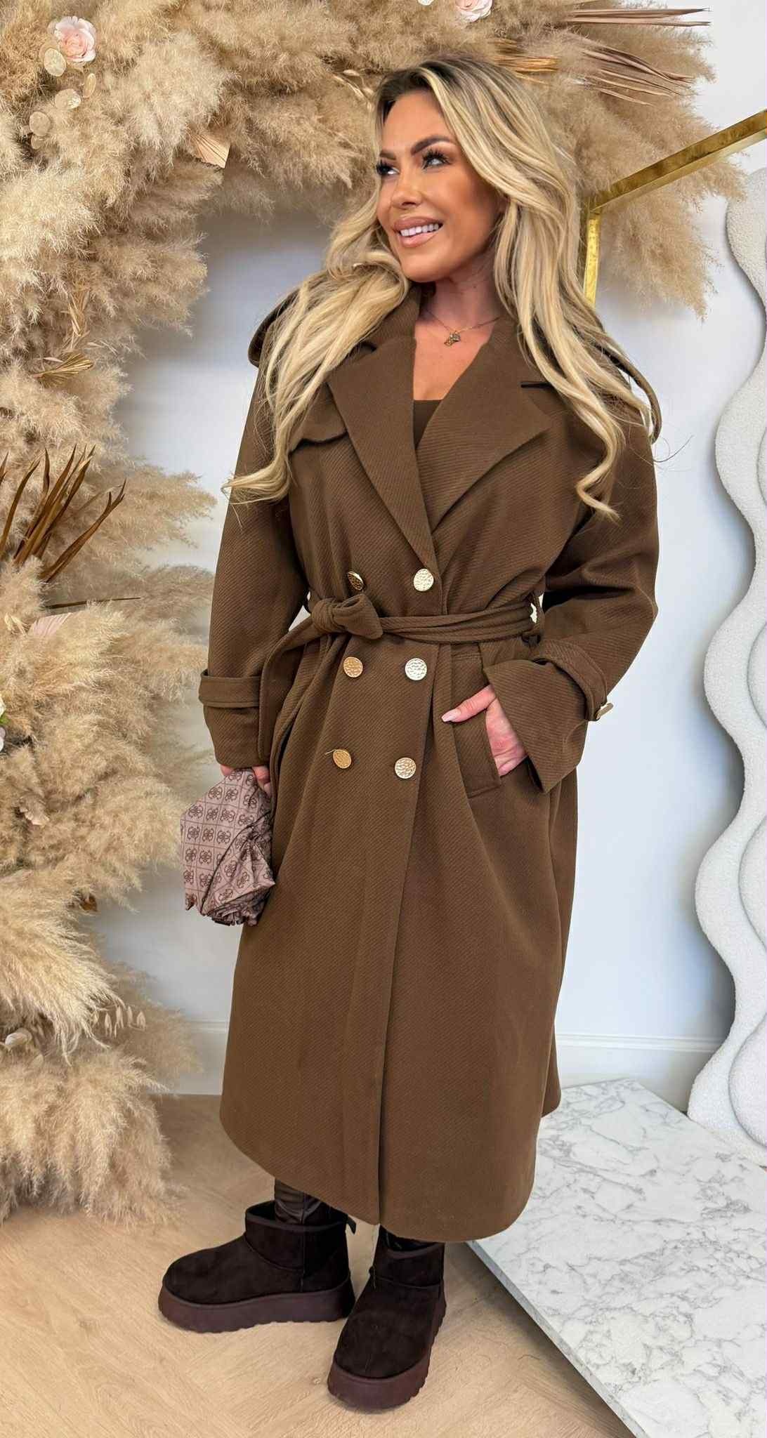 INKA MANTEL JAS CHOCO INKA MANTEL JAS CHOCO