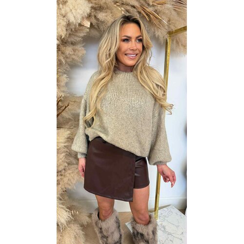 LYNN SOFT SWEAT BEIGE LYNN SOFT SWEAT BEIGE