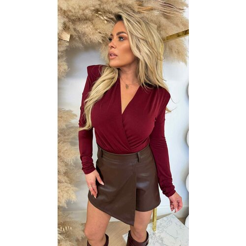 MISS ONE OMSLAG BODY BORDEAUX MISS ONE OMSLAG BODY BORDEAUX