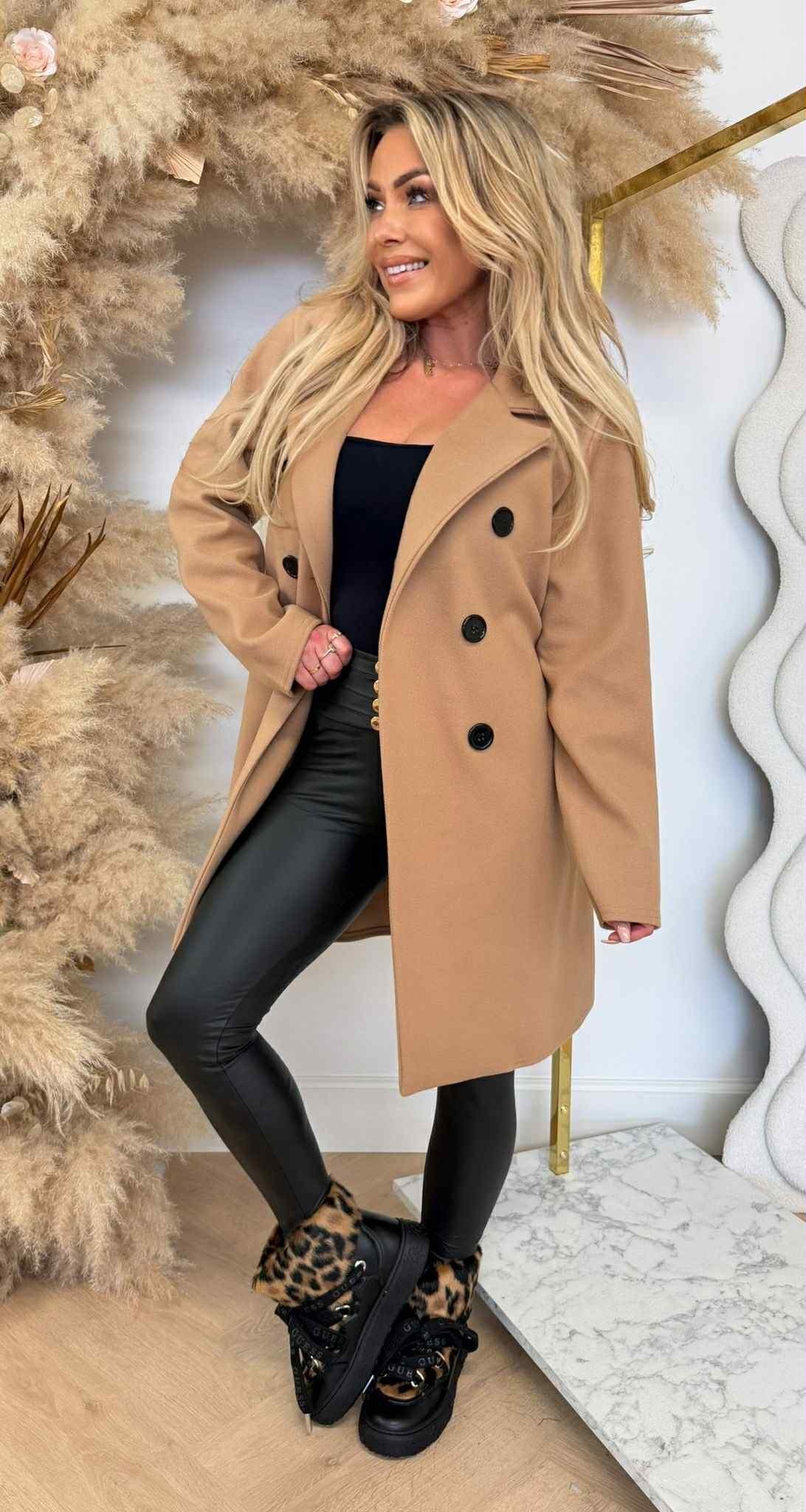 PRICELLA COAT CAMEL PRICELLA COAT CAMEL