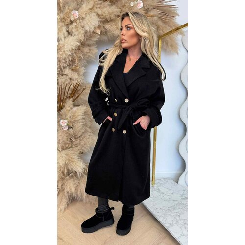 INKA MANTEL JAS BLACK INKA MANTEL JAS BLACK