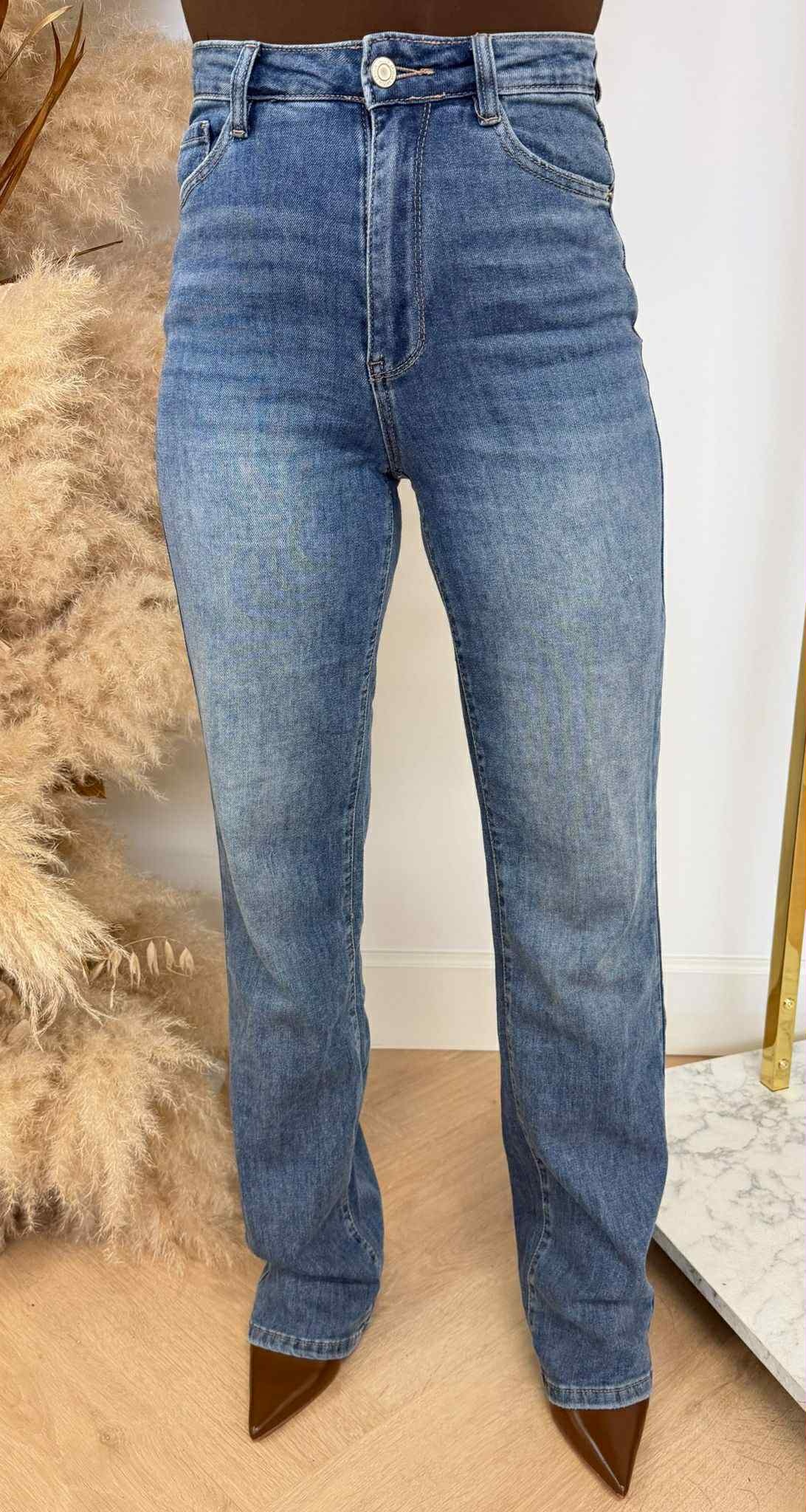 EXTRA LONG STRETCH JEANS 6272-6 DENIMBLUE