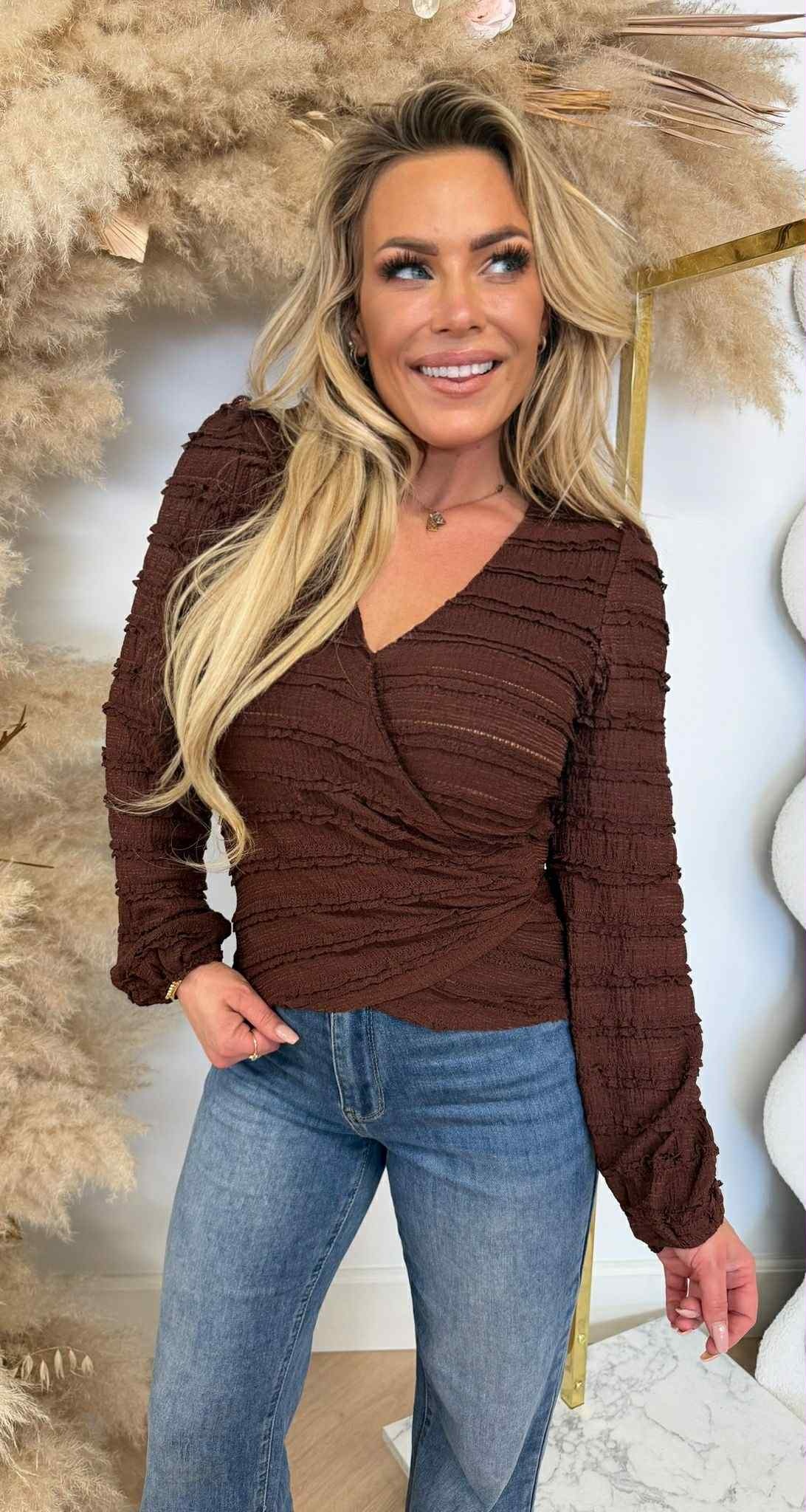 LAAGJES TOP 5187 CHOCO LAAGJES TOP 5187 CHOCO