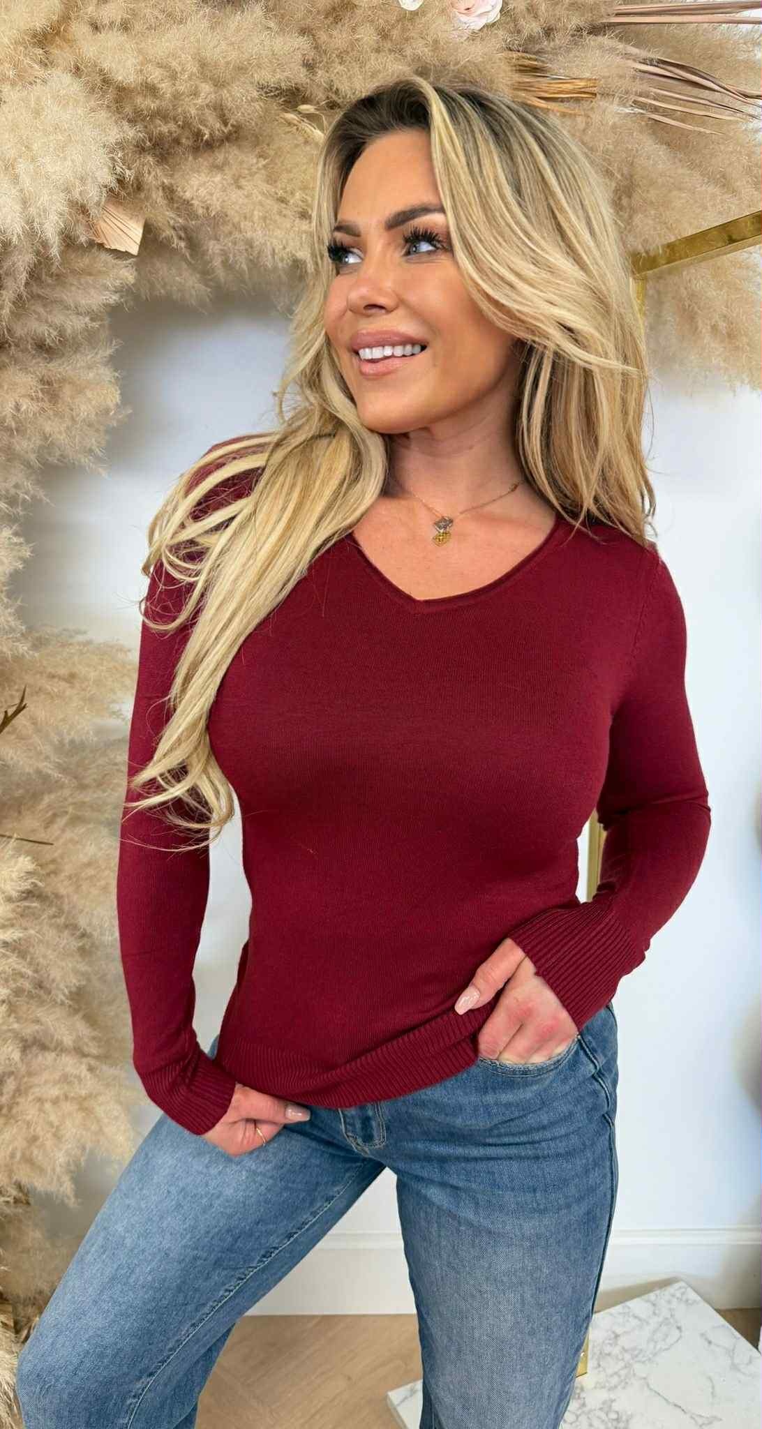 STUDIO BASIC V TOP 5111 BORDEAUX STUDIO BASIC V TOP 5111 BORDEAUX