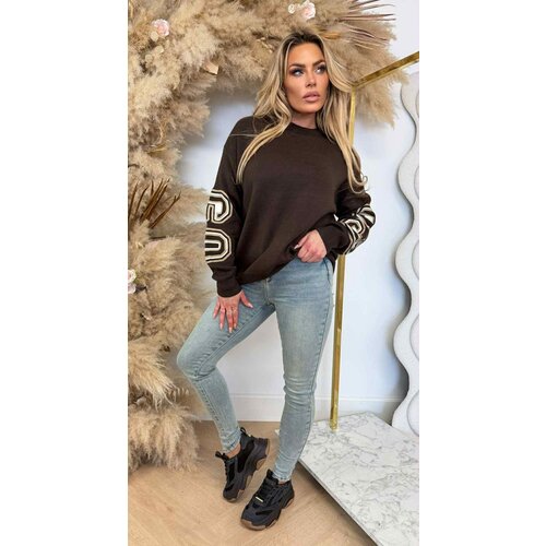 NEW CHICAGO SWEAT 821 CHOCO NEW CHICAGO SWEAT 821 CHOCO