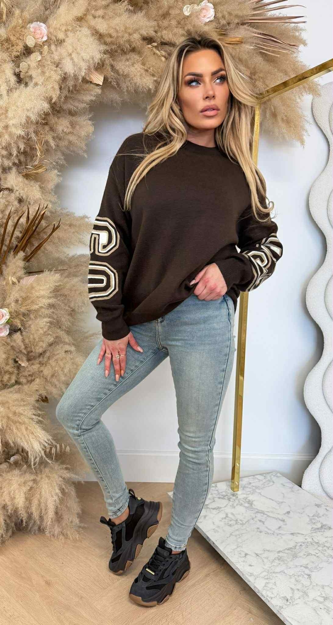 NEW CHICAGO SWEAT 821 CHOCO