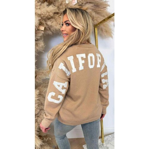 MISS CALIFORNIA SWEAT 10163 BEIGE MISS CALIFORNIA SWEAT 10163 BEIGE