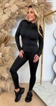 SPORTY STRETCH SET 90111 BLACK SPORTY STRETCH SET 90111 BLACK