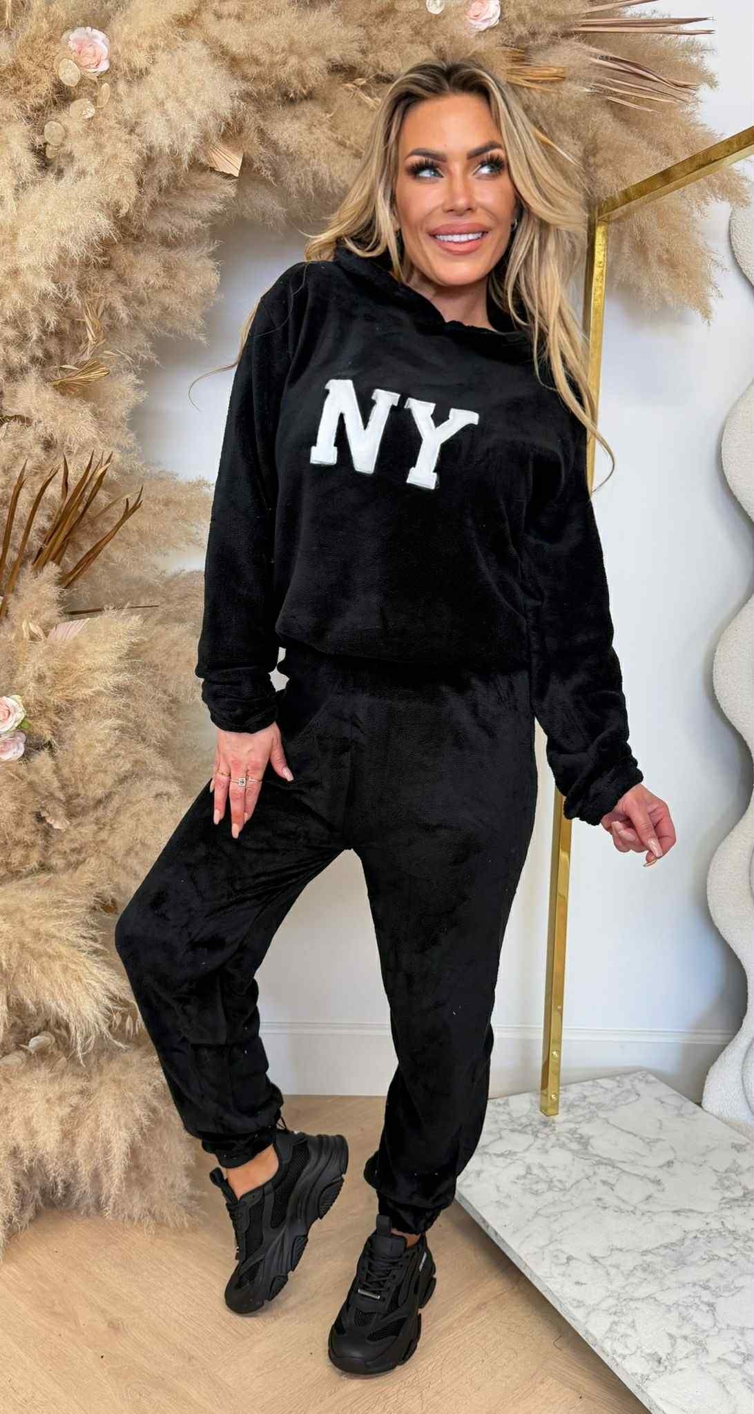 TEDDY NEW YORK SET 641 BLACK