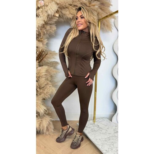 SPORTY STRETCH SET 90111 CHOCO SPORTY STRETCH SET 90111 CHOCO