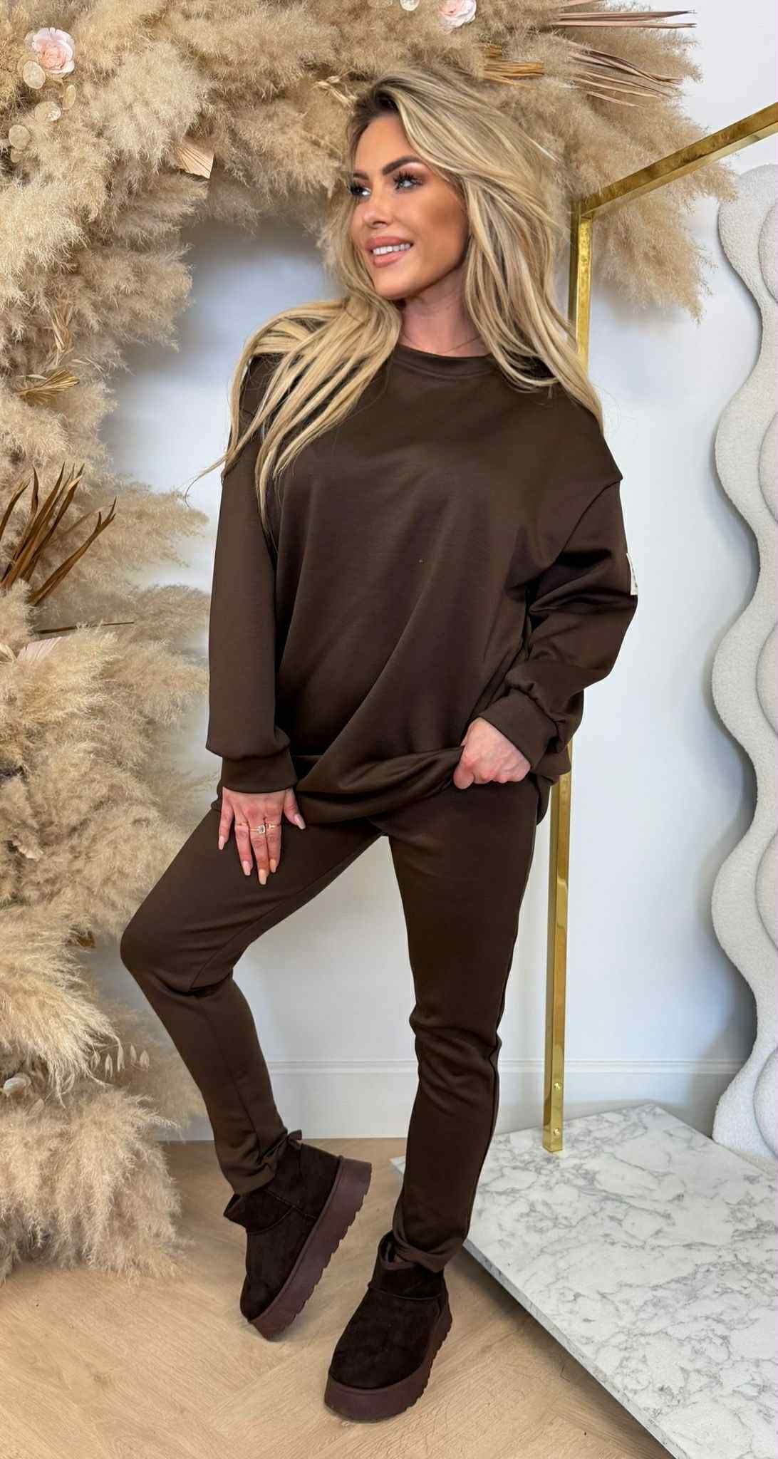 LIFE ISN'T PERFECT SET CHOCO