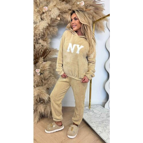 TEDDY NEW YORK SET 641 BEIGE TEDDY NEW YORK SET 641 BEIGE