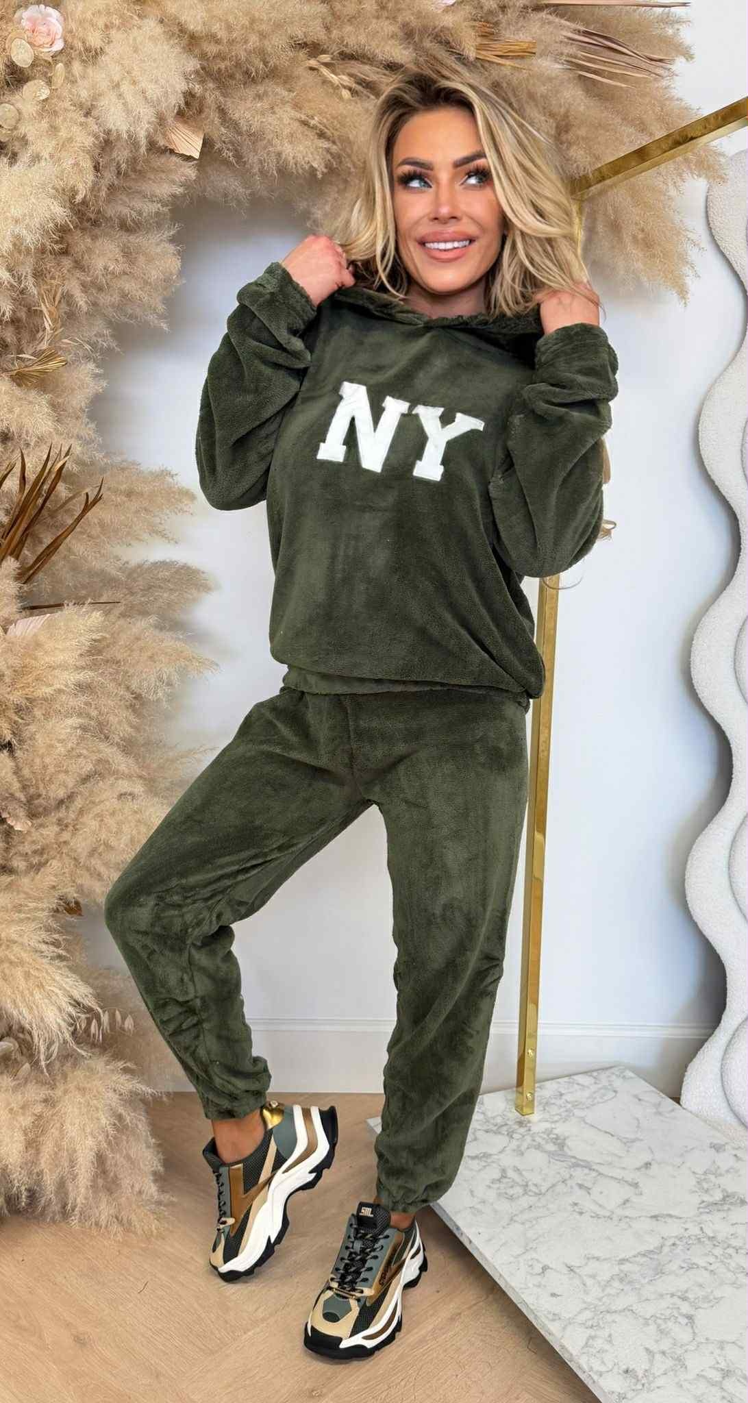 TEDDY NEW YORK SET 641 ARMYGREEN