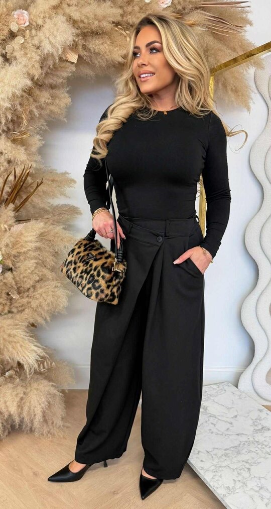 BY SWAN BASIC STRETCH SHIRT 9963 BLACK