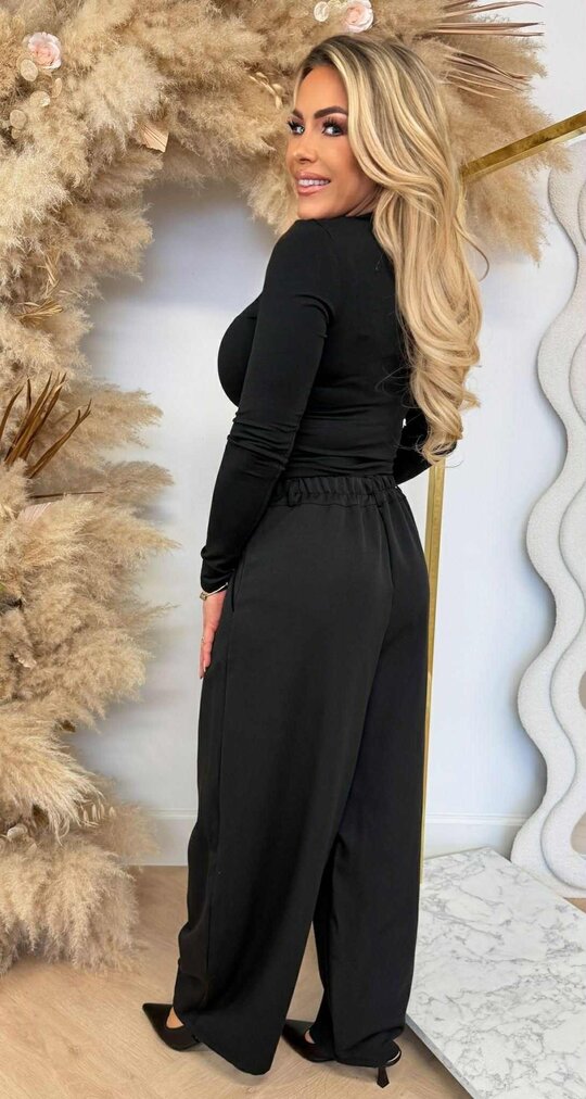 BY SWAN BASIC STRETCH SHIRT 9963 BLACK