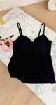 SHAPE CUP TOP 9708 BLACK