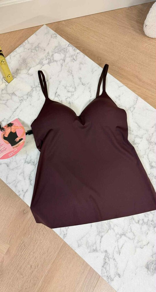 SHAPE CUP TOP 9708 DARKCHOCO