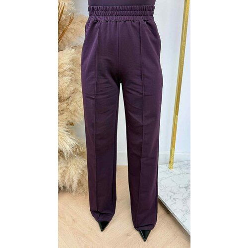 BY SWAN STRAIGHT LEG JOGGER 6169 PURPLE/PLUM BY SWAN STRAIGHT LEG JOGGER 6169 PURPLE/PLUM