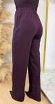 BY SWAN STRAIGHT LEG JOGGER 6169 PURPLE/PLUM
