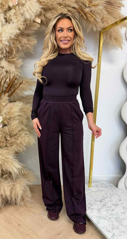BY SWAN BASIC TRAVEL BODY 6677 PURPLE/PLUM