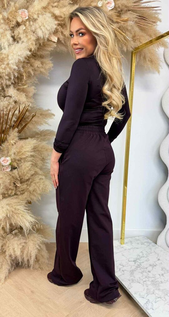 BY SWAN BASIC TRAVEL BODY 6677 PURPLE/PLUM