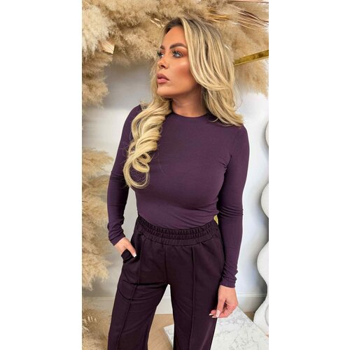 BY SWAN BASIC STRETCH SHIRT 9963 PURPLE/PLUM BY SWAN BASIC STRETCH SHIRT 9963 PURPLE/PLUM