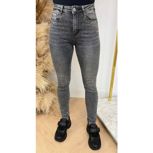 GLITTER JEANS 77279Z GREY GLITTER JEANS 77279Z GREY