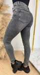 GLITTER JEANS 77279Z GREY