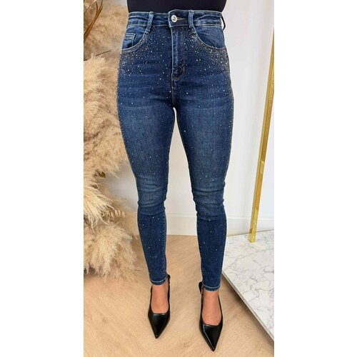 GLITTER JEANS 77278 DENIMBLUE GLITTER JEANS 77278 DENIMBLUE