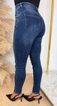 GLITTER JEANS 77278 DENIMBLUE