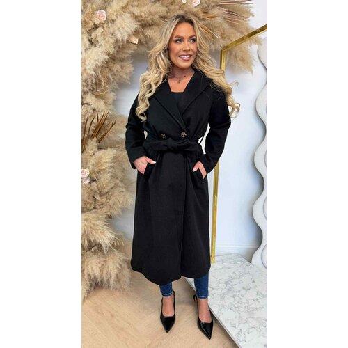 LAURA VILT COAT BLACK LAURA VILT COAT BLACK