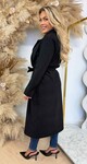 LAURA VILT COAT BLACK