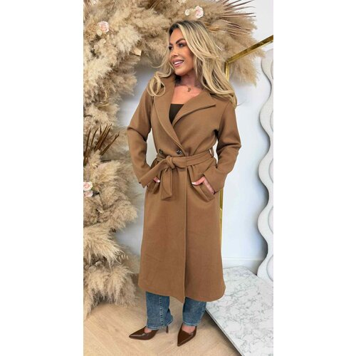 LAURA VILT COAT CAMEL LAURA VILT COAT CAMEL