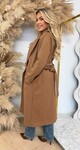 LAURA VILT COAT CAMEL