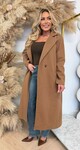 LAURA VILT COAT CAMEL