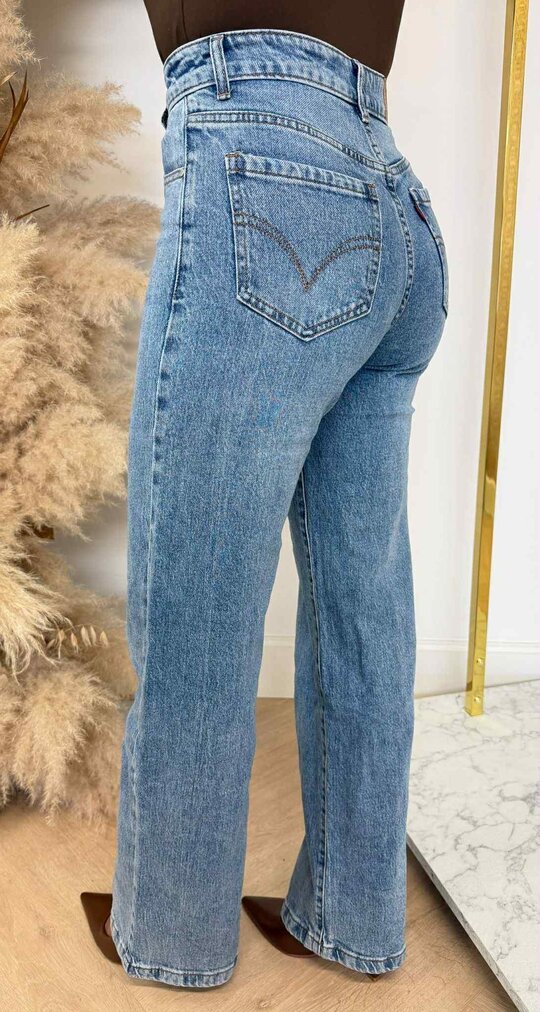 LEVI STRAIGHT LEG JEANS 2223 DENIMBLUE