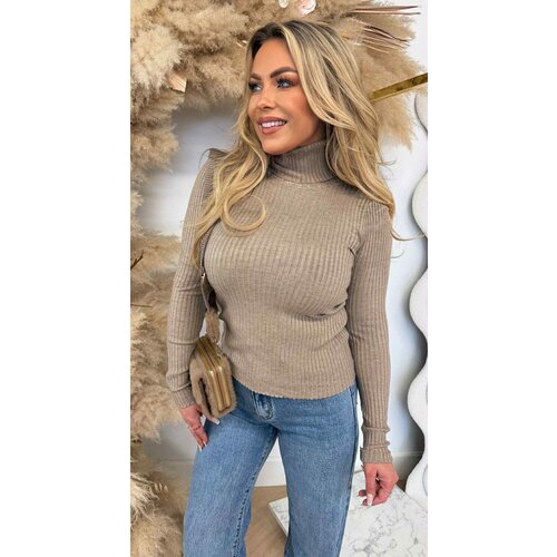 NEW COLLECTION KOL TOP K27 TAUPE NEW COLLECTION KOL TOP K27 TAUPE