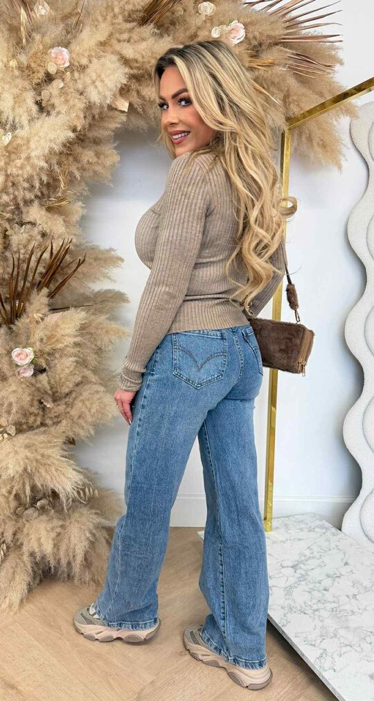 NEW COLLECTION KOL TOP K27 TAUPE